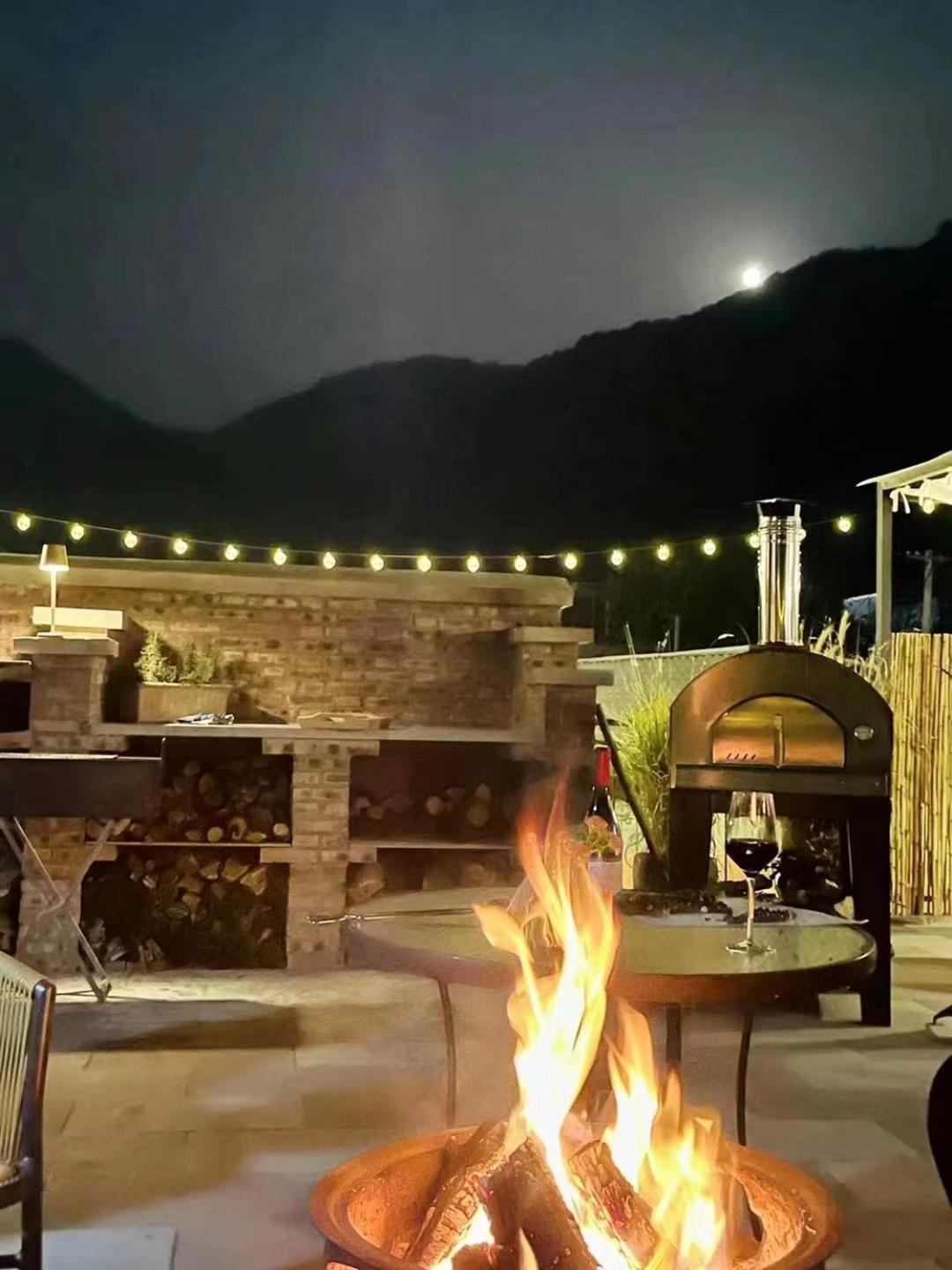 Beijing Mutianyugreat Wall Let'Sgo Hotel&Bar 怀柔 外观 照片