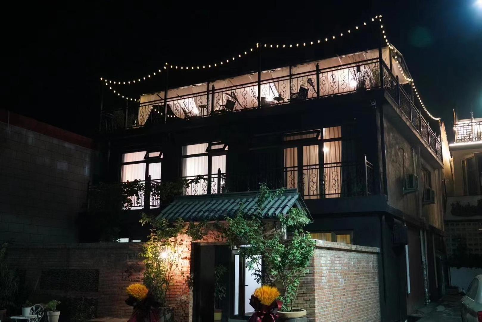 Beijing Mutianyugreat Wall Let'Sgo Hotel&Bar 怀柔 外观 照片