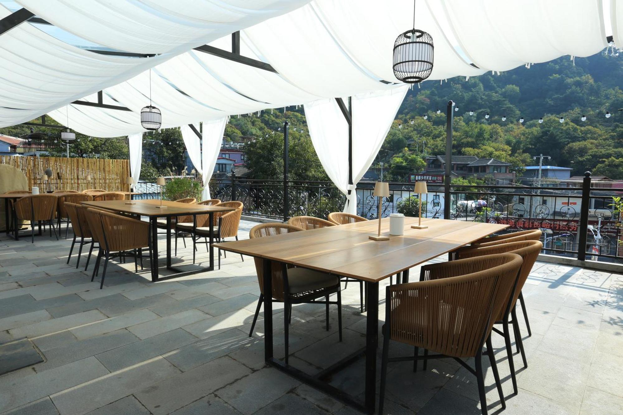 Beijing Mutianyugreat Wall Let'Sgo Hotel&Bar 怀柔 外观 照片